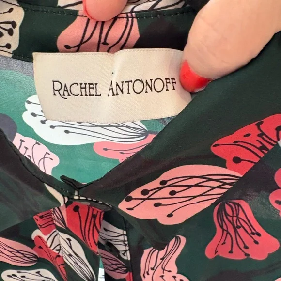 Floral Patterned Blouse - Picture 2 of 6